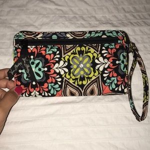 Vera Bradley wristlet